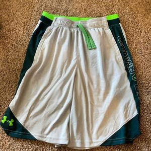 Youth XL boys under armor gym shorts